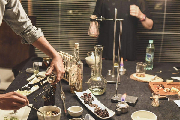 Crea Tu Propia Infusión De Vodka, Ginebra, Tequila o Ron