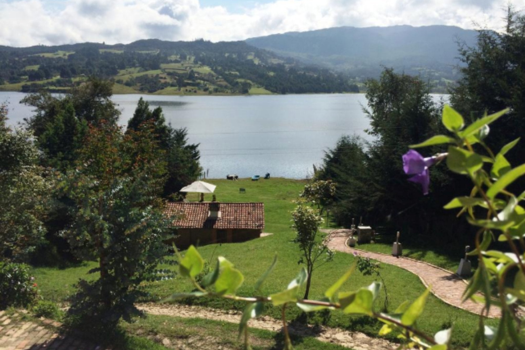 Escapada Romántica A La Represa Del Sisga