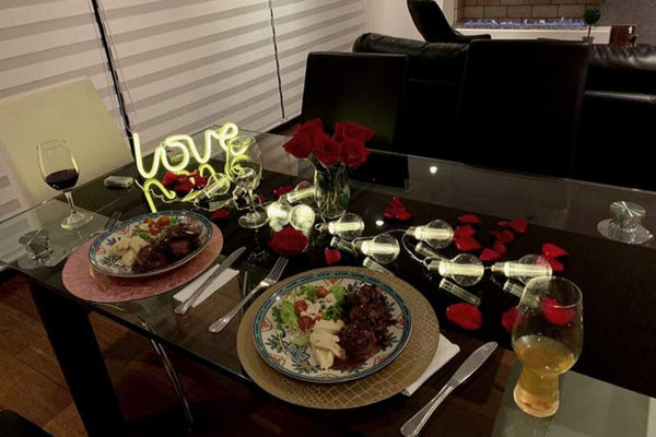 Cena Romántica en Casa