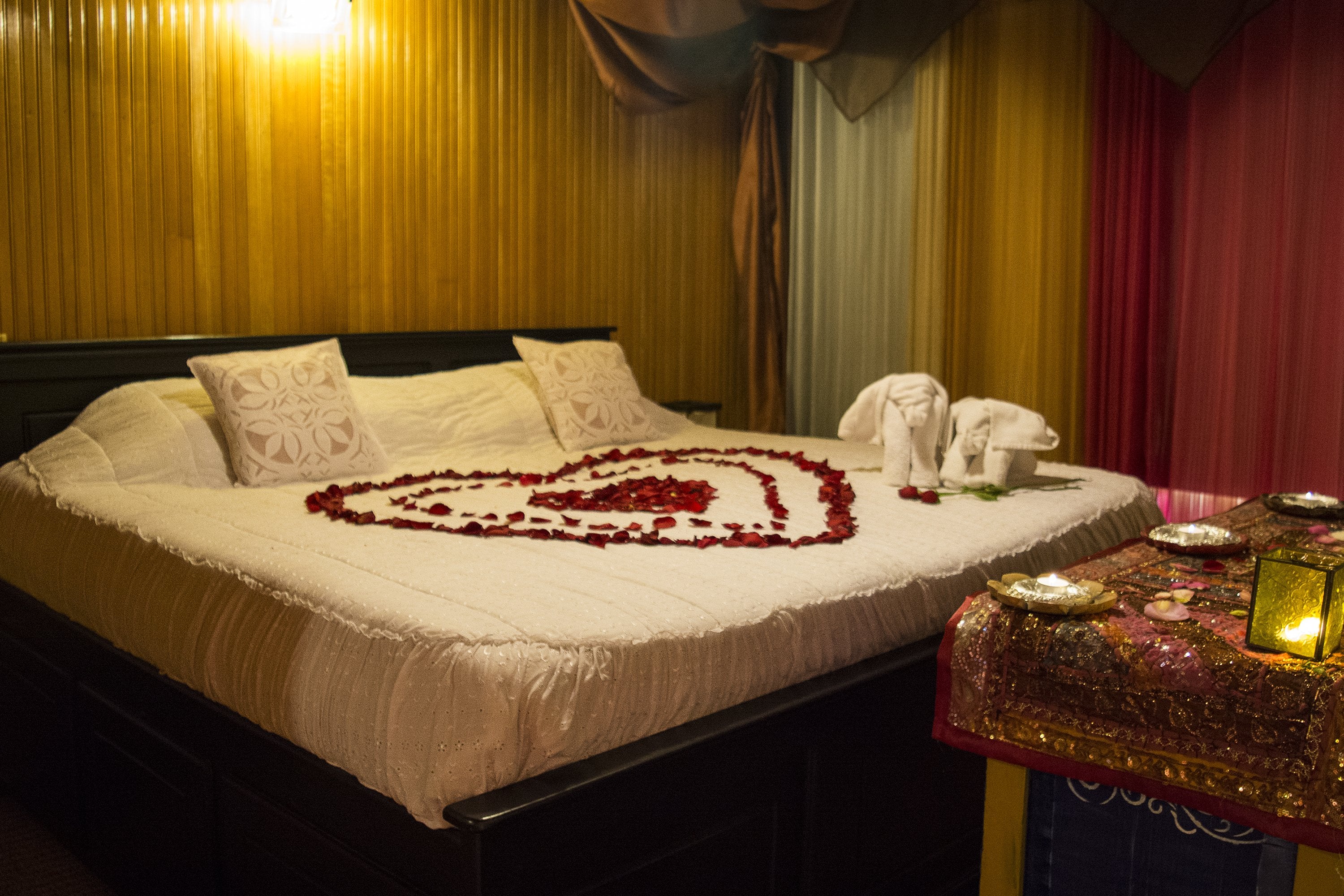 Estadía Romántica Al Mejor Estilo De La India