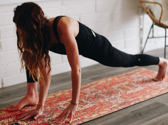 Clase De Yoga En Casa