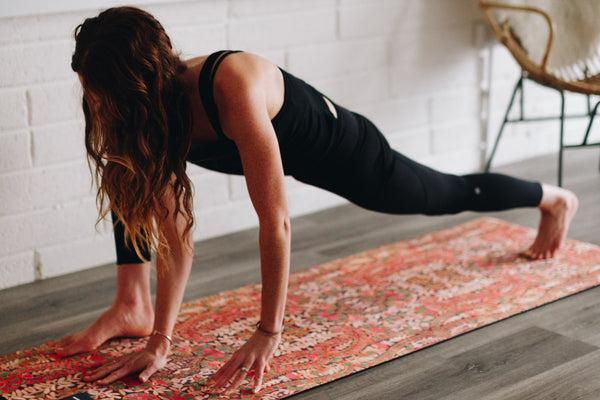 Clase De Yoga En Casa