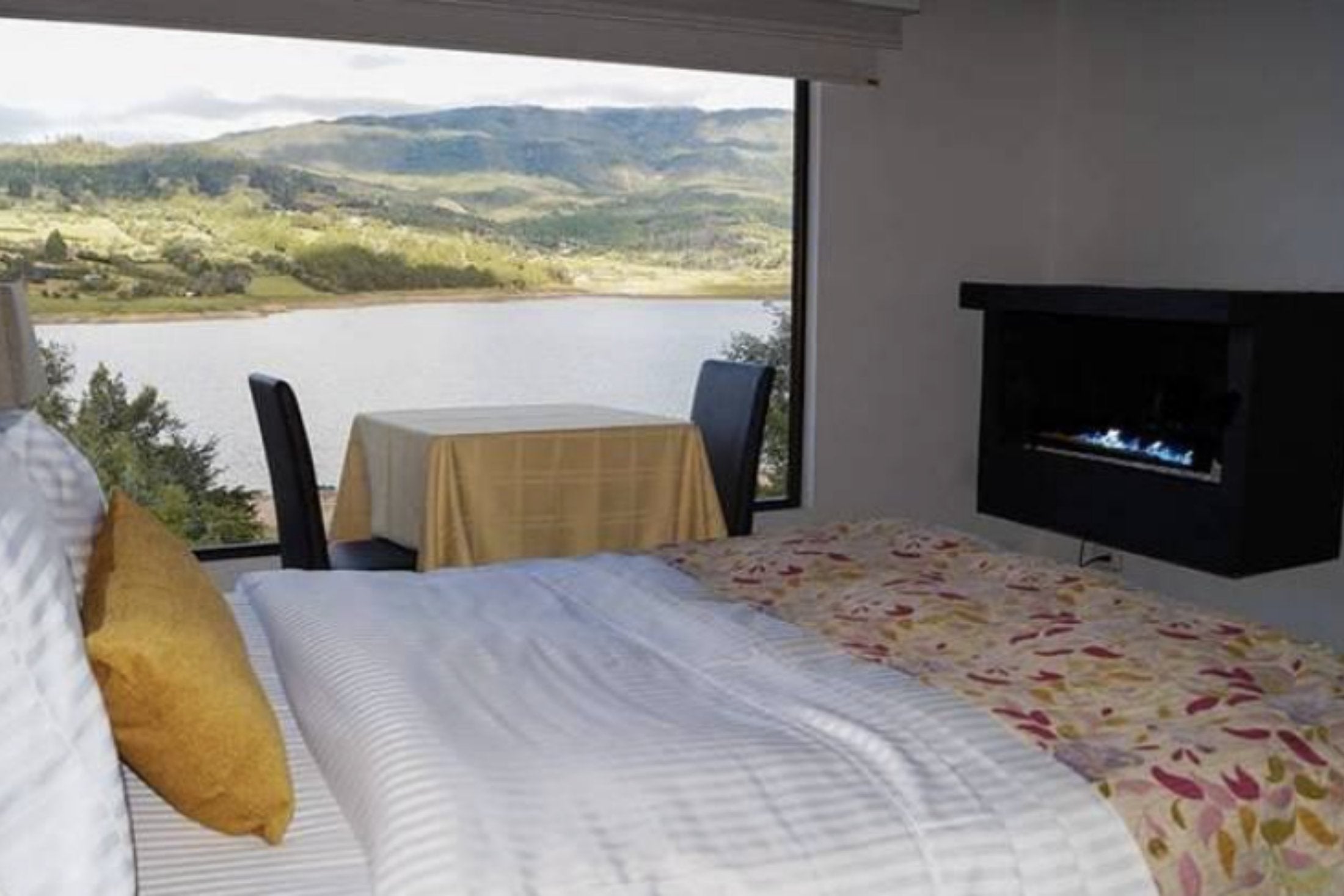 Escapada Romántica A La Represa Del Sisga