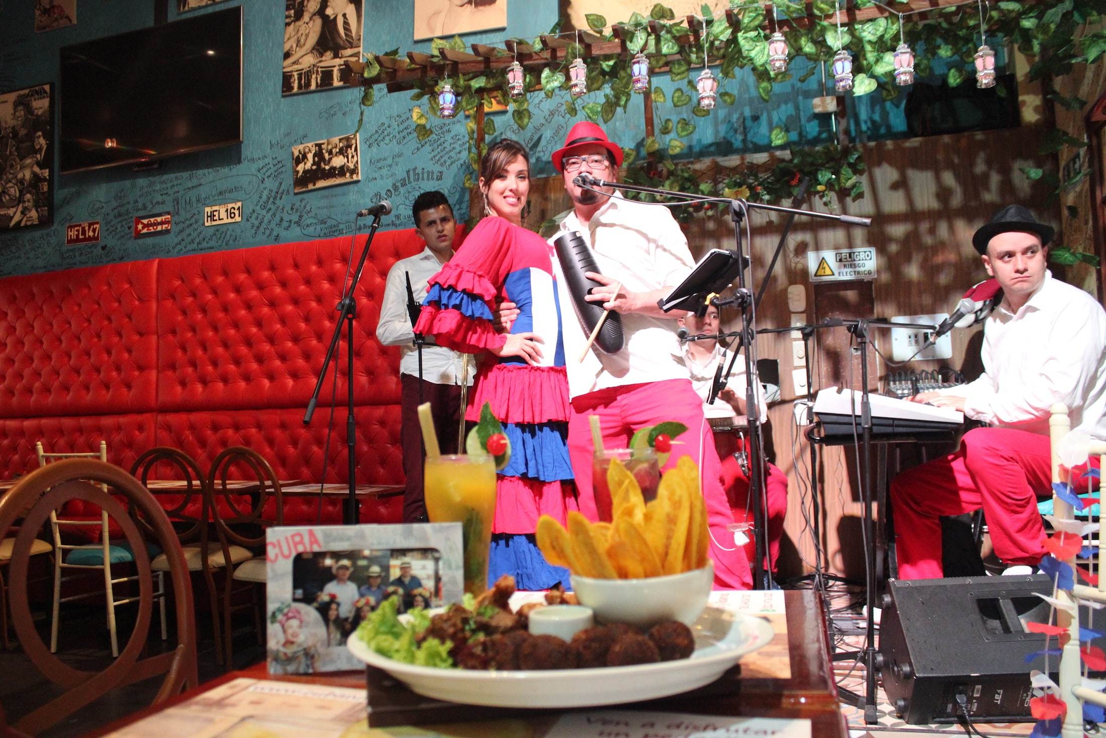 Noche cubana en pareja