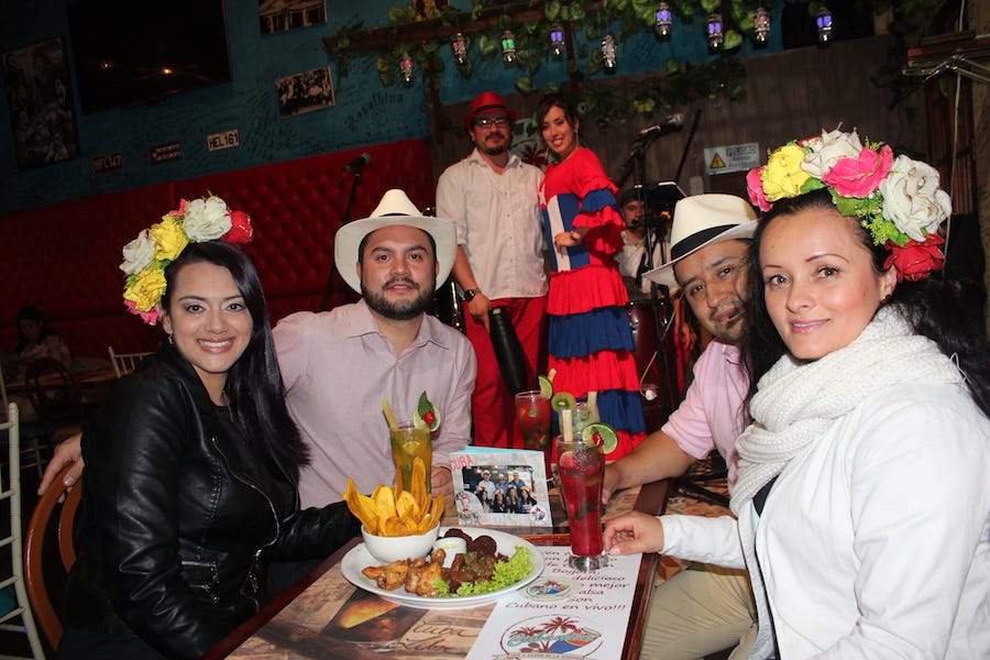 Noche cubana en pareja