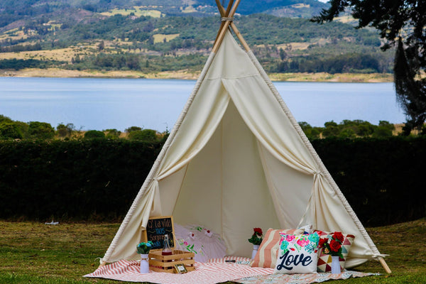 Backyard Teepee Picnic Teepee – Mágicu