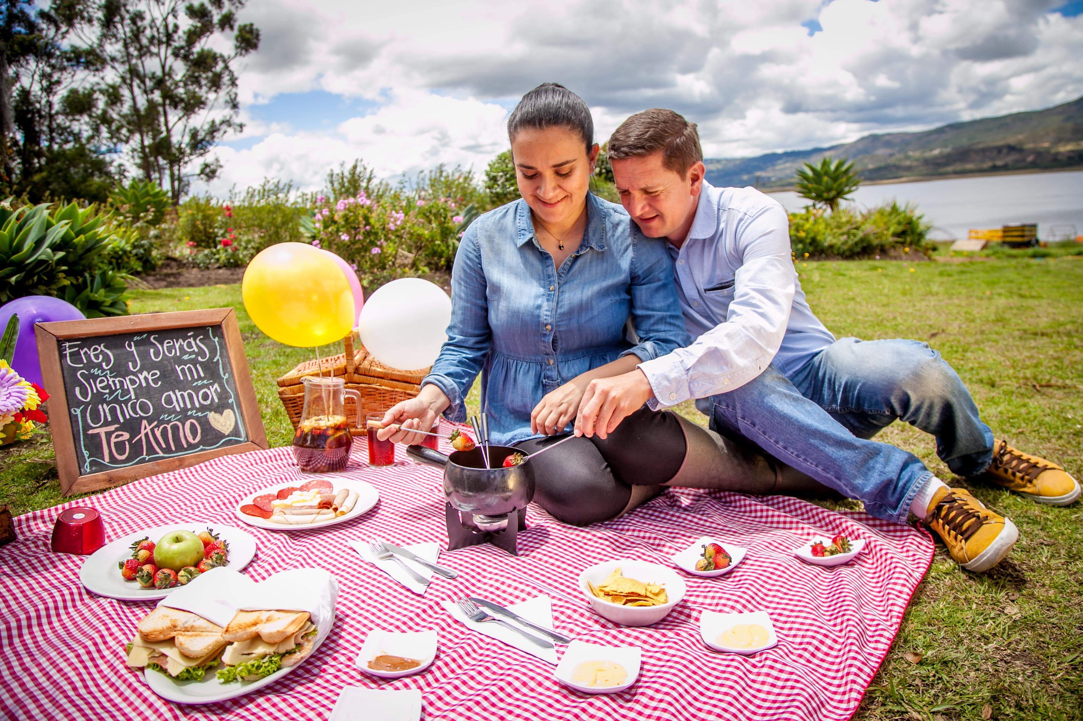 Picnic Clásico en Guatavita