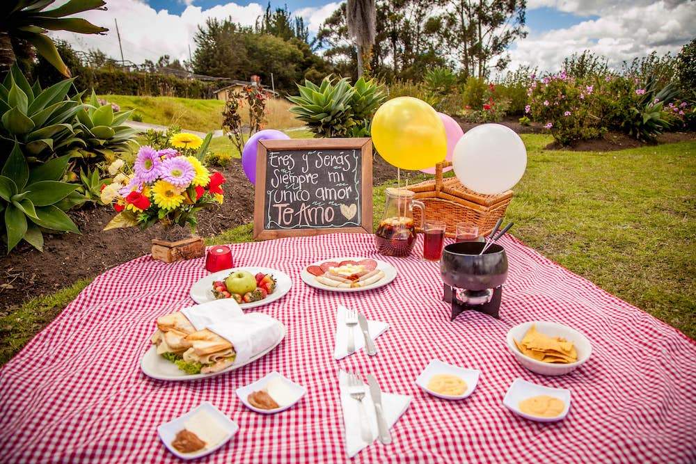 Picnic Clásico en Guatavita