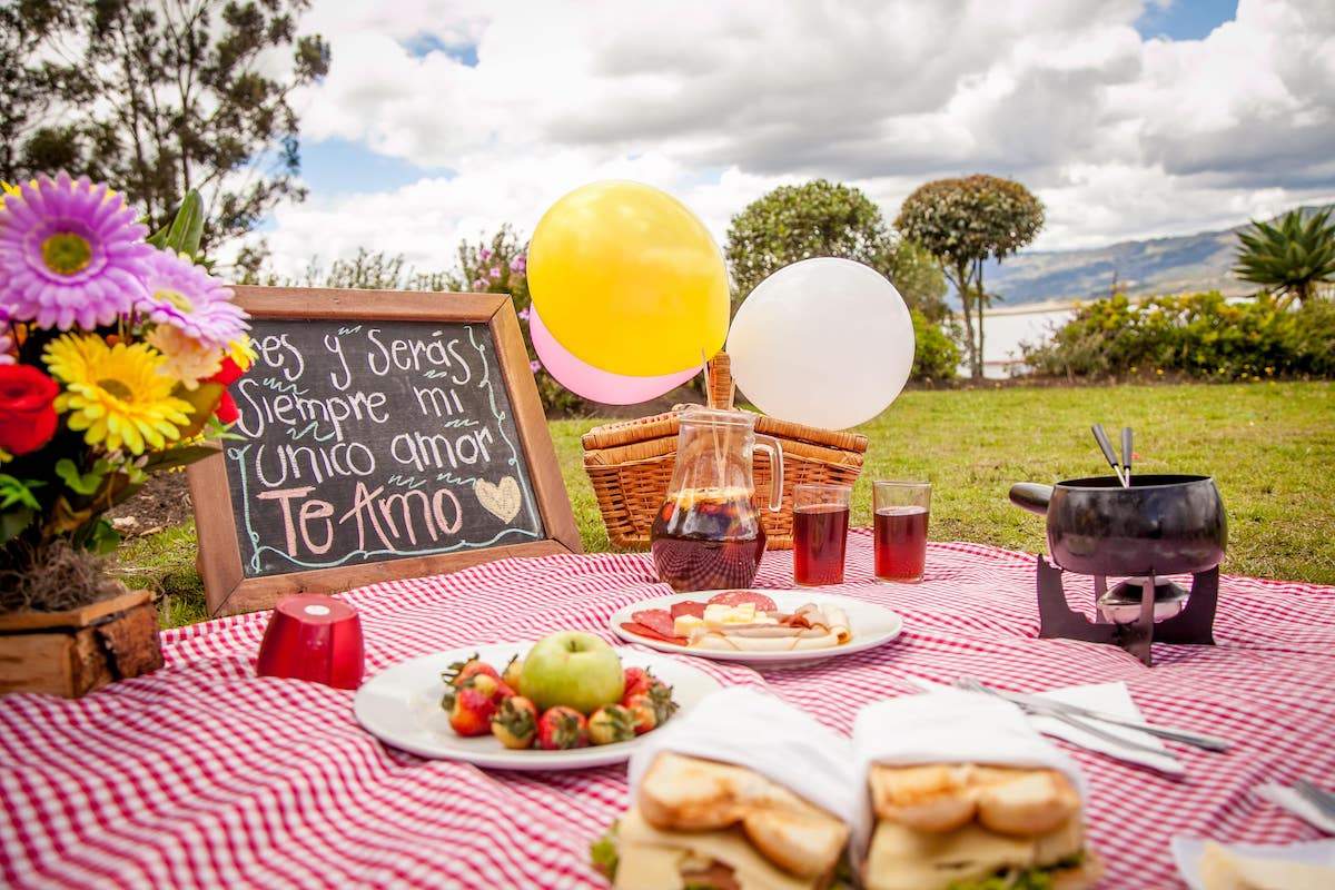 Picnic Clásico en Guatavita