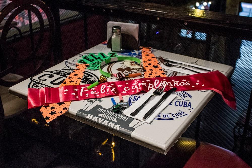 Noche cubana en pareja