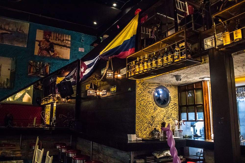 Noche cubana en pareja