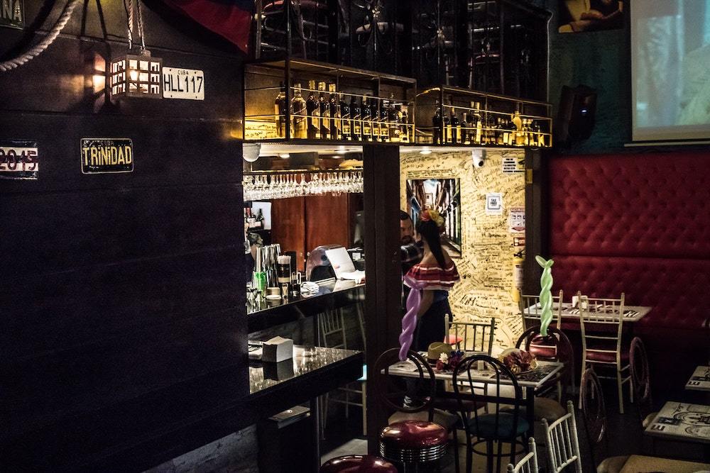 Noche cubana en pareja