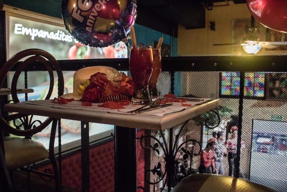 Noche cubana en pareja