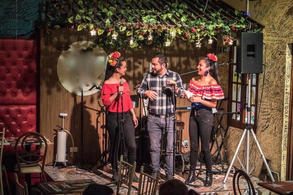 Noche cubana en pareja