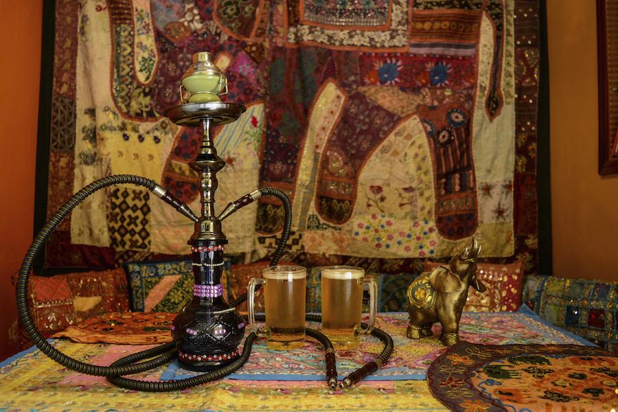 Cena Al Mejor Estilo de La India