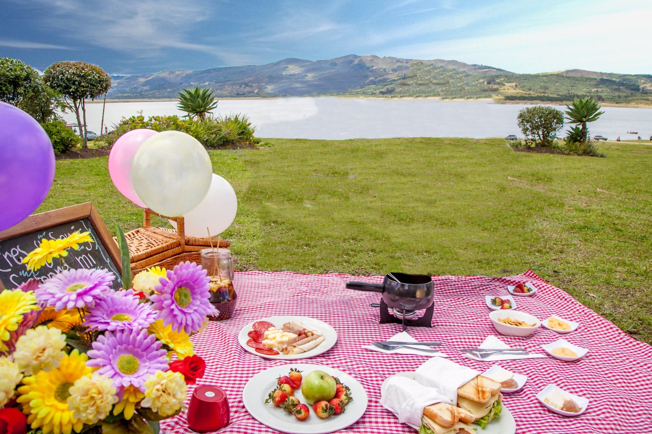 Picnic Clásico en Guatavita