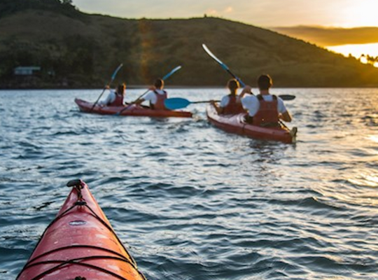 Paseo en Kayak