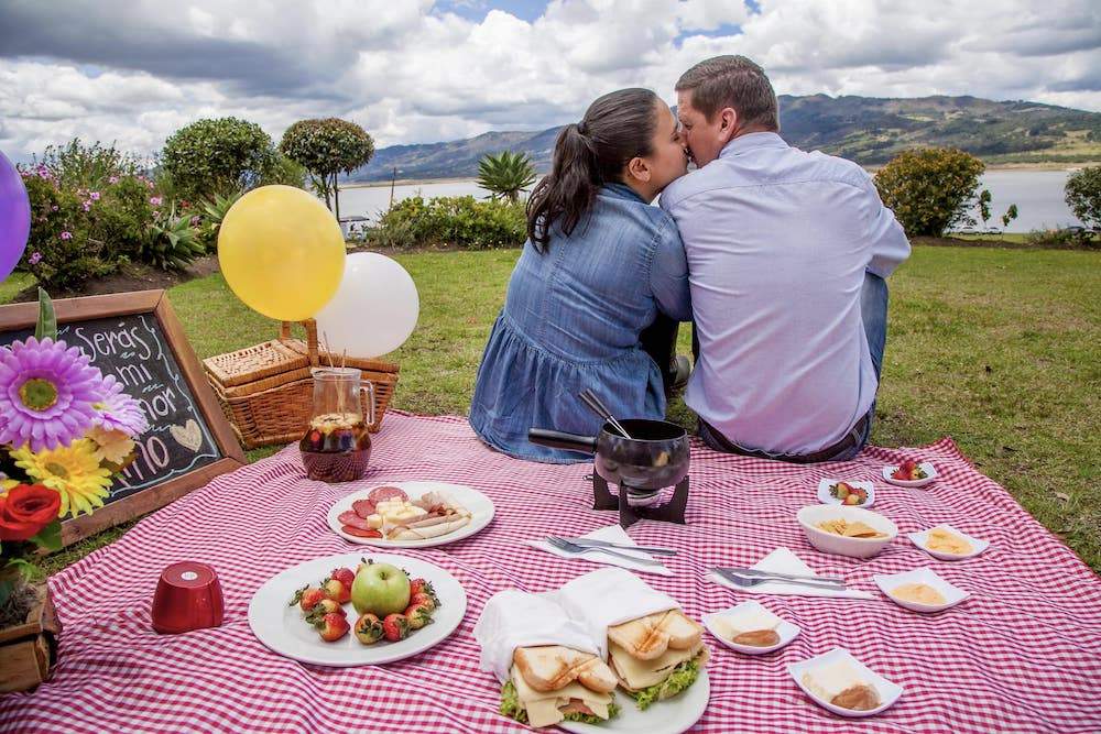 Picnic Clásico en Guatavita